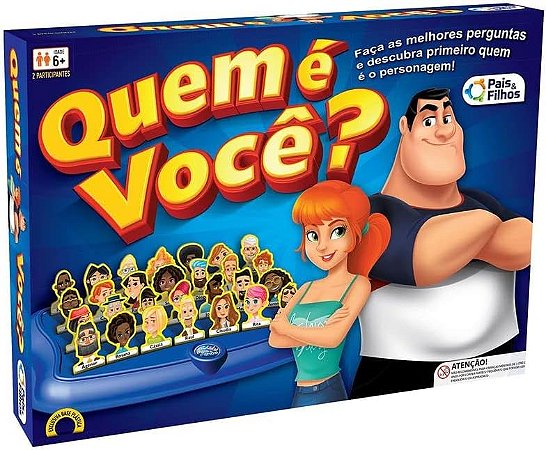 Jogo Quem é Você? - Pais e Filhos