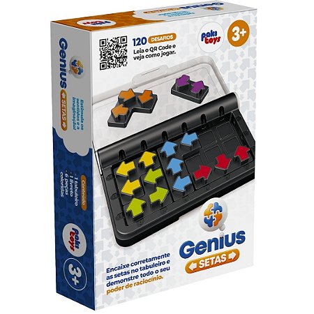 Jogo Genius Setas - Pakitoys