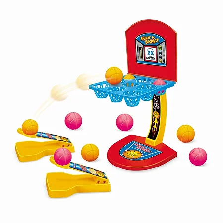Basketball Jump Pakitoys - Jogo de Basquete