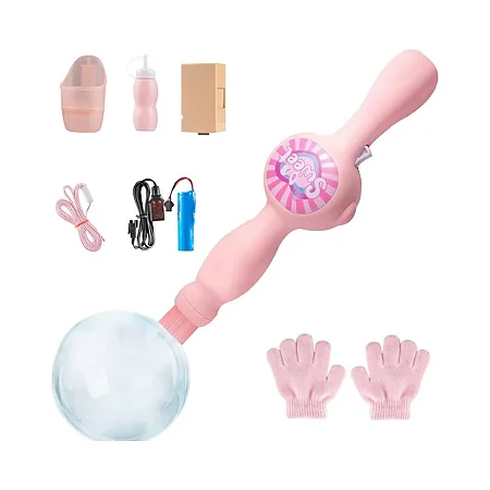 Bolha de Fumaça - Rosa