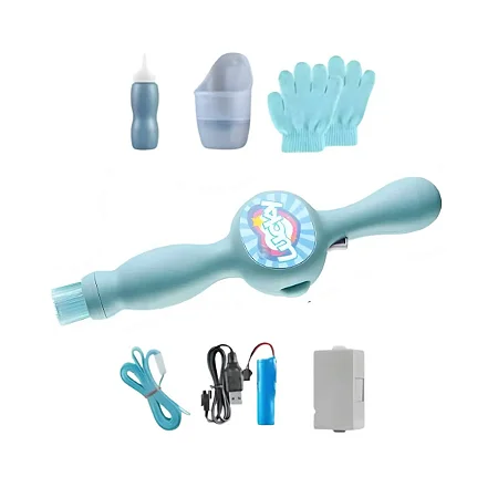 Bolha de Fumaça - Azul