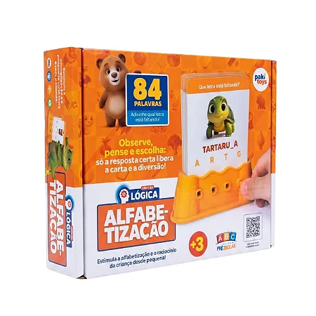 Jogo da Lógica Alfabetização Educativo