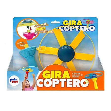 Giracóptero Pakitoys Brinquedo Divertido