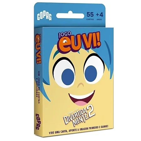 Jogo Eu Vi! Divertidamente 2 Copag