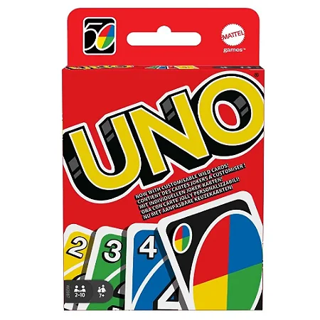 Jogo de Cartas Uno - Original Mattel