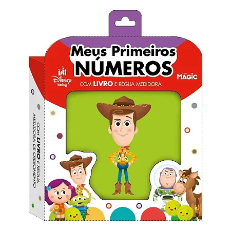 Livro Meus Primeiros Números Magic Kids