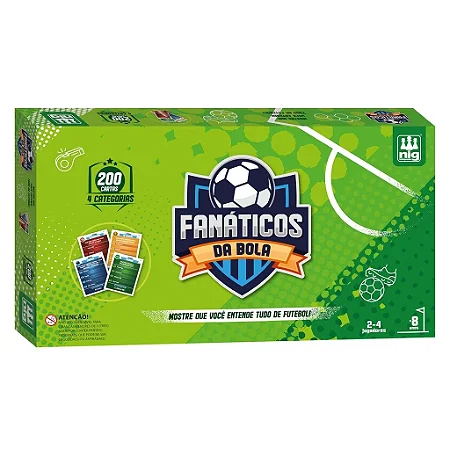 Jogo Fanáticos da Bola Nig - Futebol e Diversão