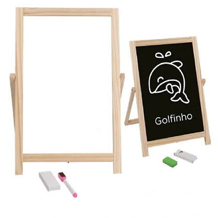 Quadro de Desenho Infantil Dupla Face Yins Kids