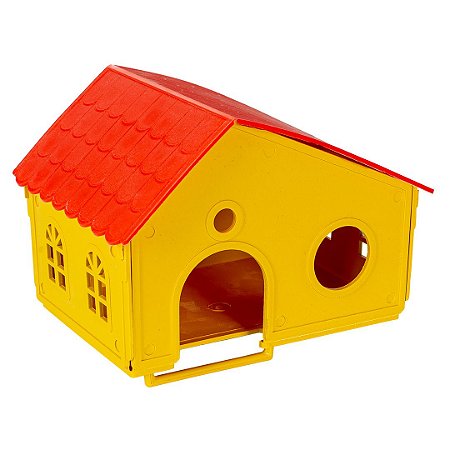 Casinha Plástica para Hamster