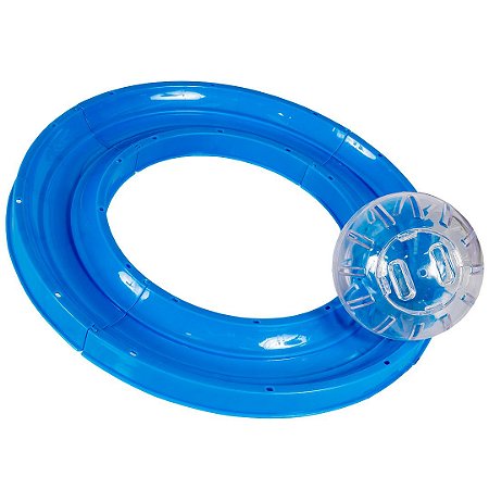 Pista Hamster Azul - 4 Partes