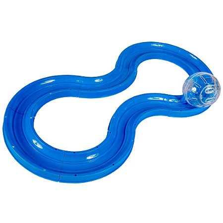 Pista Hamster Azul - 8 Partes