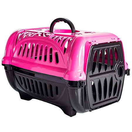 Caixa Transporte para Cães e Gatos Nº 1 - Pet Au Rosa