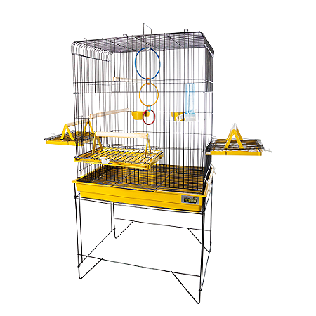 VIVEIRO CONFORT TRIPLEX BLACK