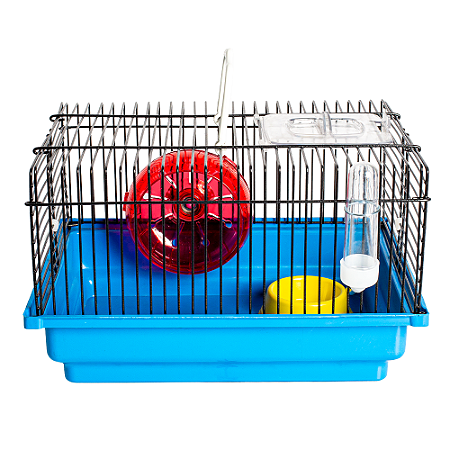 GAIOLA HAMSTER BRASILEIRINHA BLACK