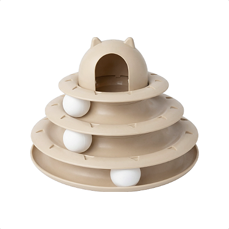 TORRE DE BOLINHAS PARA GATOS