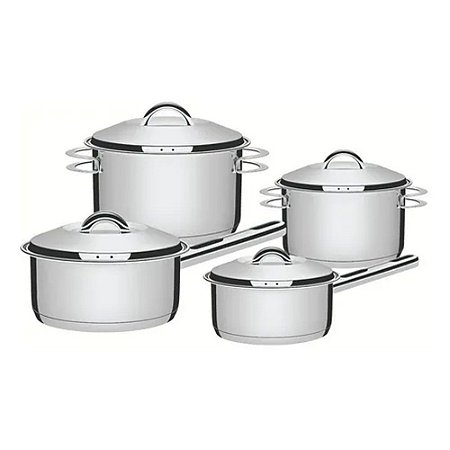 Jogo De Panelas 4pçs Solar