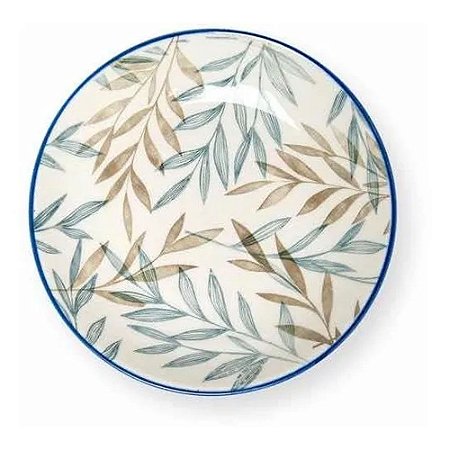 Conjunto De Pratos C/ 6 Pçs De Porcelana