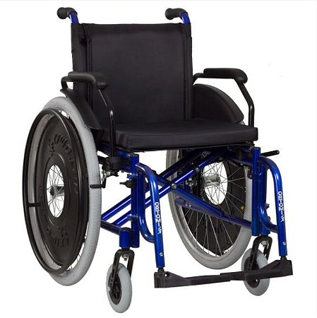 Cadeira de Rodas Dinâmica Plus Alumínio
