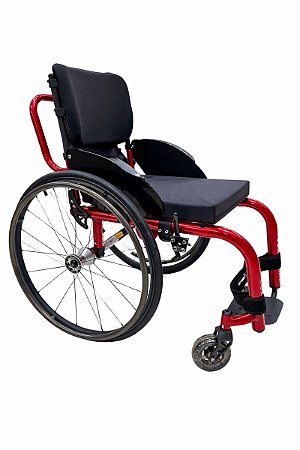 Cadeira de Rodas Monobloco SW Estilo com Rodas LITE - Ortomix