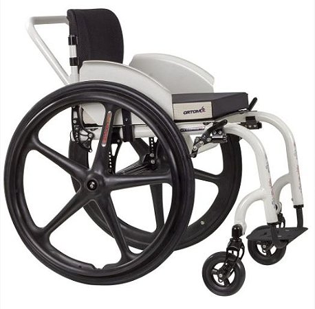 Cadeira de Rodas Dinâmica New Ajustável