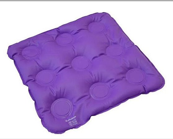 Forraçao Ort Assento Gel/Inflavel Quadrado  CX Ovo Triflex Bio Florence