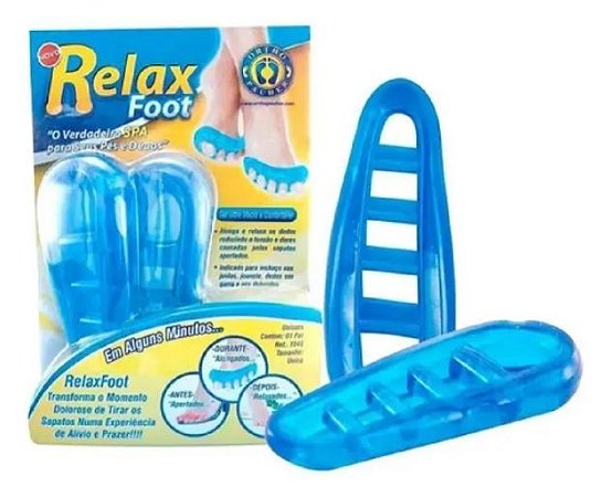 Alongador e Separador de Dedos RelaxFoot