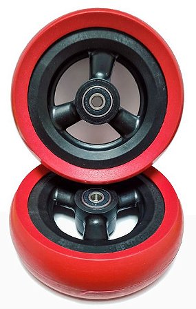 Rodas Dianteiras 5'' Soft Rool Americanas CEW - PAR