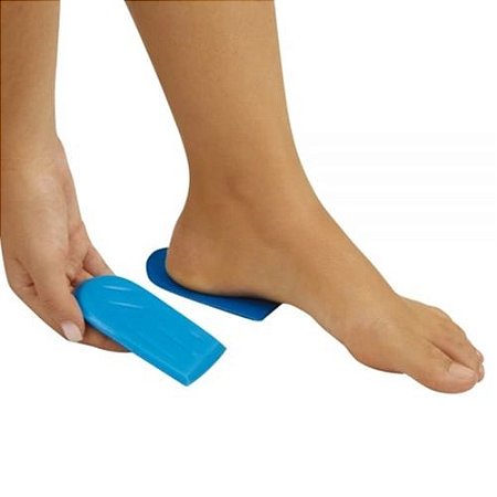 Calcanheira Silicalk Para Compensação 0,5 cm sk05