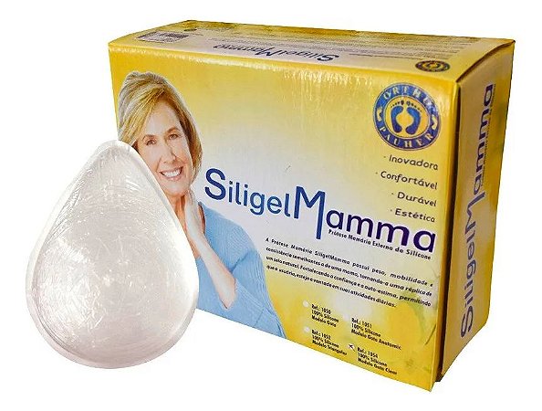 Prótese Mamaria Siligel Silicone FORMATO GOTA