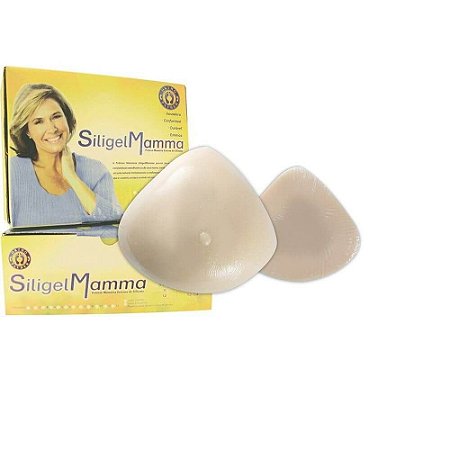 Siligel Mamma External Silicone Breast Form(Triangular)