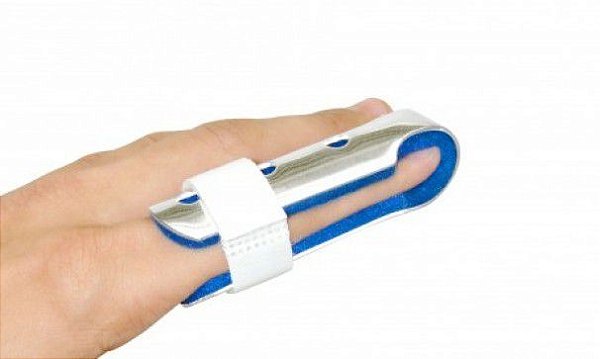 Imobilizador Splint Duplo para Dedo