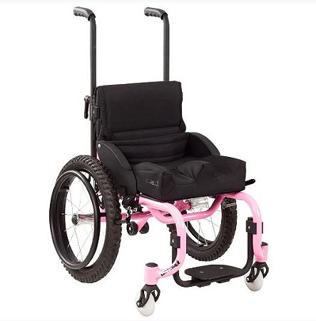 Cadeira de Rodas Monobloco Dinâmica Baby