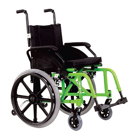 Cadeira de Rodas Dinâmica Infantil Alumínio