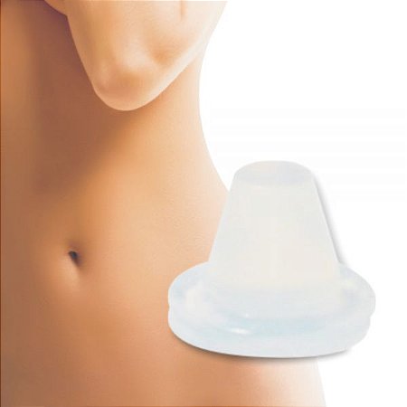Órtese de Umbigo Anatômica de Silicone Autoclavável