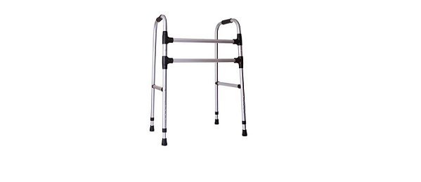 Andador Fixo 2 Barras de Alumínio