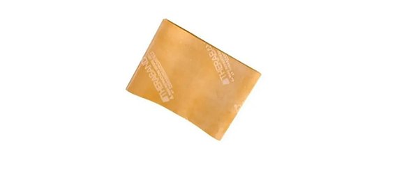 Faixa Elastica de Resistencia Thera Band Chantal Ouro