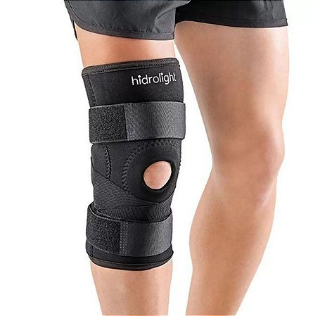 Joelheira Articulada com Cintas Cruzadas Hidrolight