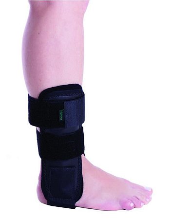 Tornozeleira Super Firme Tipo Aircast Curta