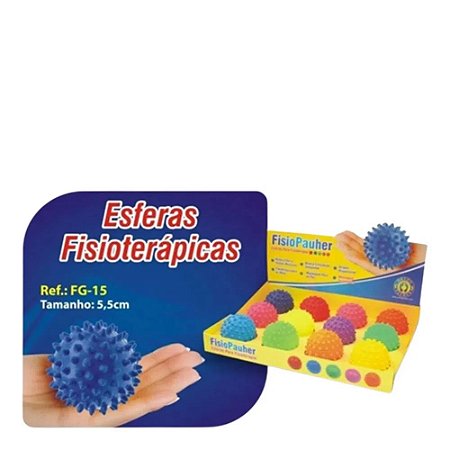 ESFERAS FISIOTERAPICAS FISIOPAUHER FG15