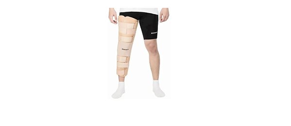 IMOBILIZADOR DE JOELHO FIXO BRACE PAUHER
