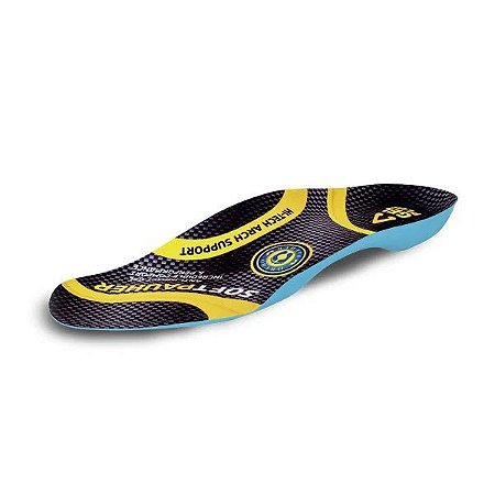Palmilha Softpauher Masculina Alta Tecnologia para Suporte do Arco