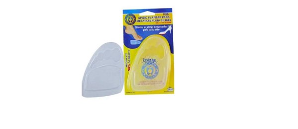 Palmilha de Apoio Plantar para Metatarsalgia