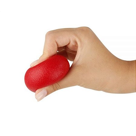 ESFERA PARA FISIOTERAPIA E REABILITACAO SKINGEL VERMELHO