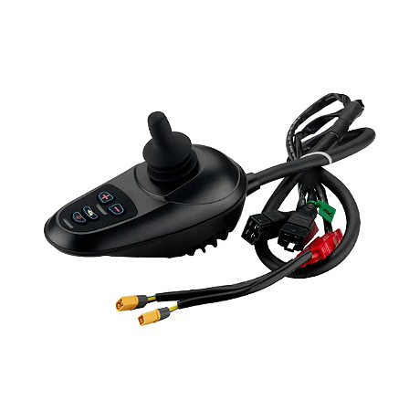 Joystick Completo para cadeira de rodas motorizada D800 - Dellamed