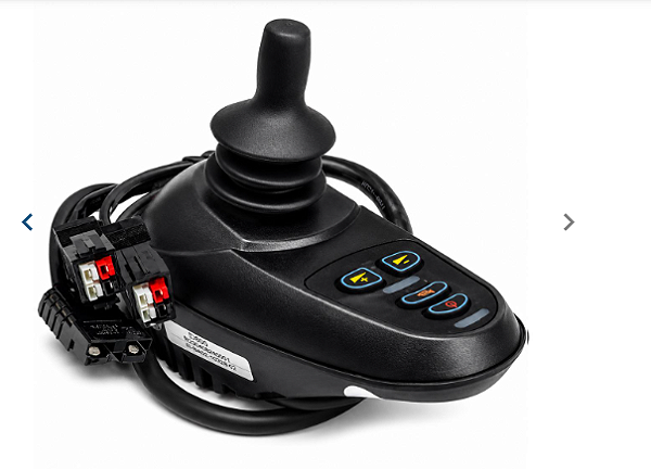 Joystick Completo Original para Cadeira de Rodas Motorizada D900/D1000 Dellamed