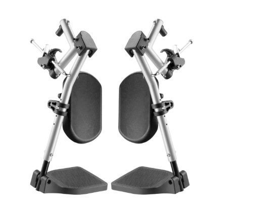 Pedal Elevavel para Cadeira de Rodas D600 - Dellamed ( PAR )