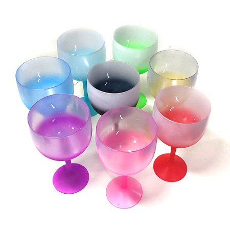 1 Taça De Gin Acrílico 450ml