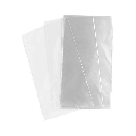 Saco de Celofane Transparente 11x19,5cm (100 unidades)
