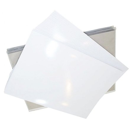 Pacote De Papel Fotográfico A4 Glossy 115g (100 Folhas)
