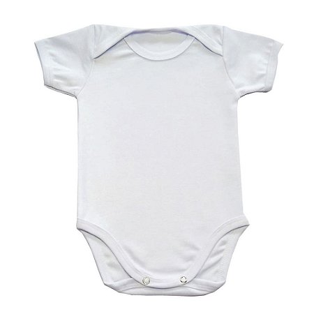Body Infantil Para Sublimação (1 Unidade )